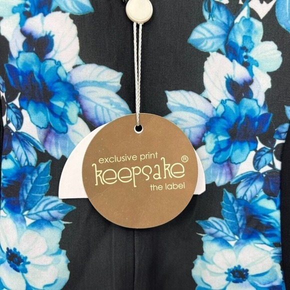 Keepsake the Label NWT Womens M Dancing in the Street Sheath Floral Dress - Picture 5 of 9
